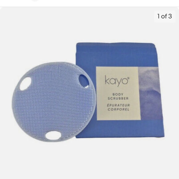 Bath & Body Kayo Body Scrubber Poshmark